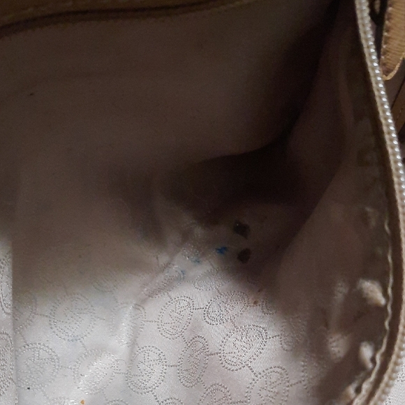 Michael Kors Brown Leather Tote - Picture 12 of 15